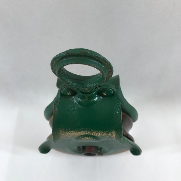 Antique Vintage Cast Iron & Wood Barn Pulley - Picture 3 of 8